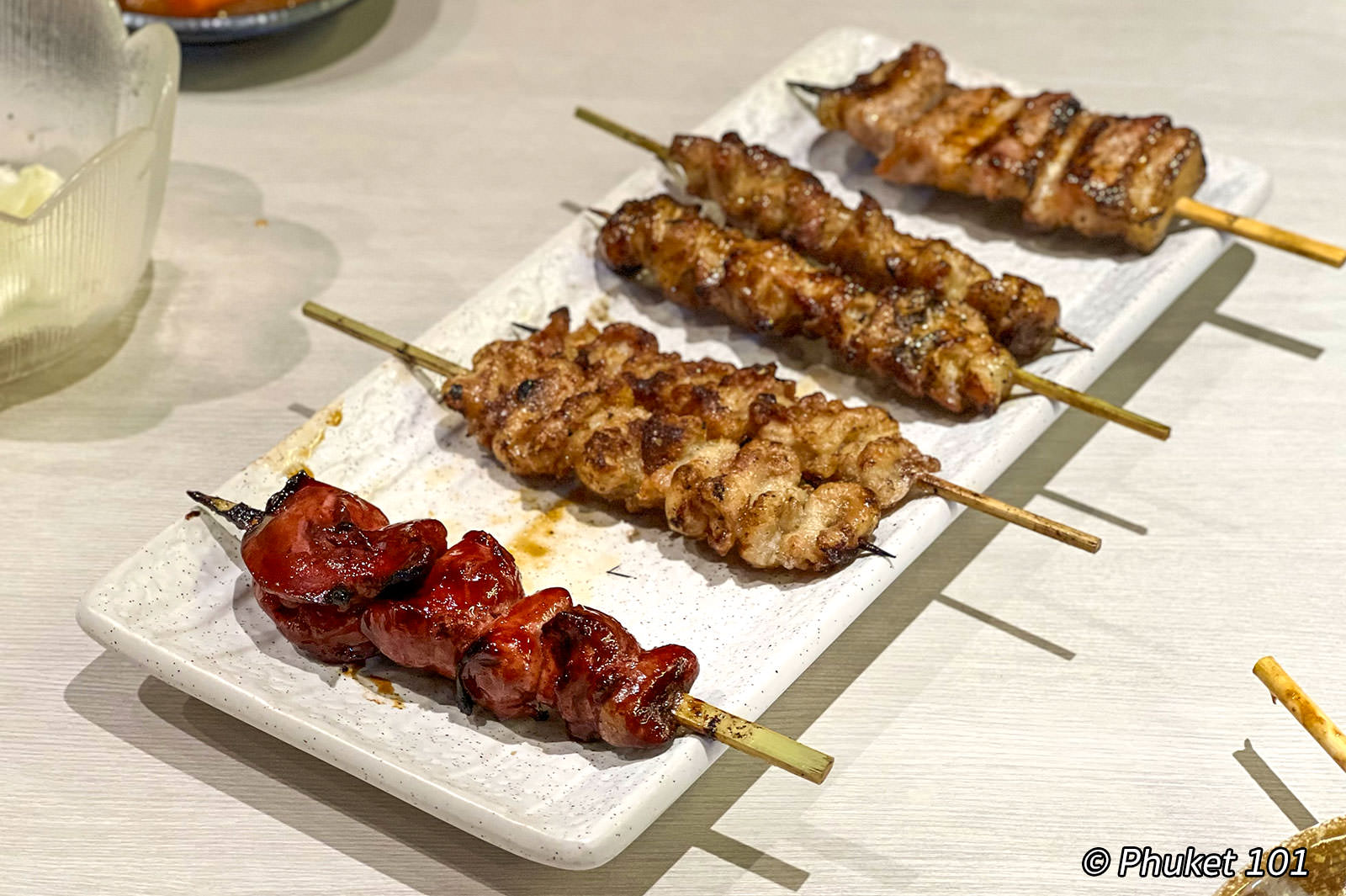 Nantei Yakitori Silom Bangkok