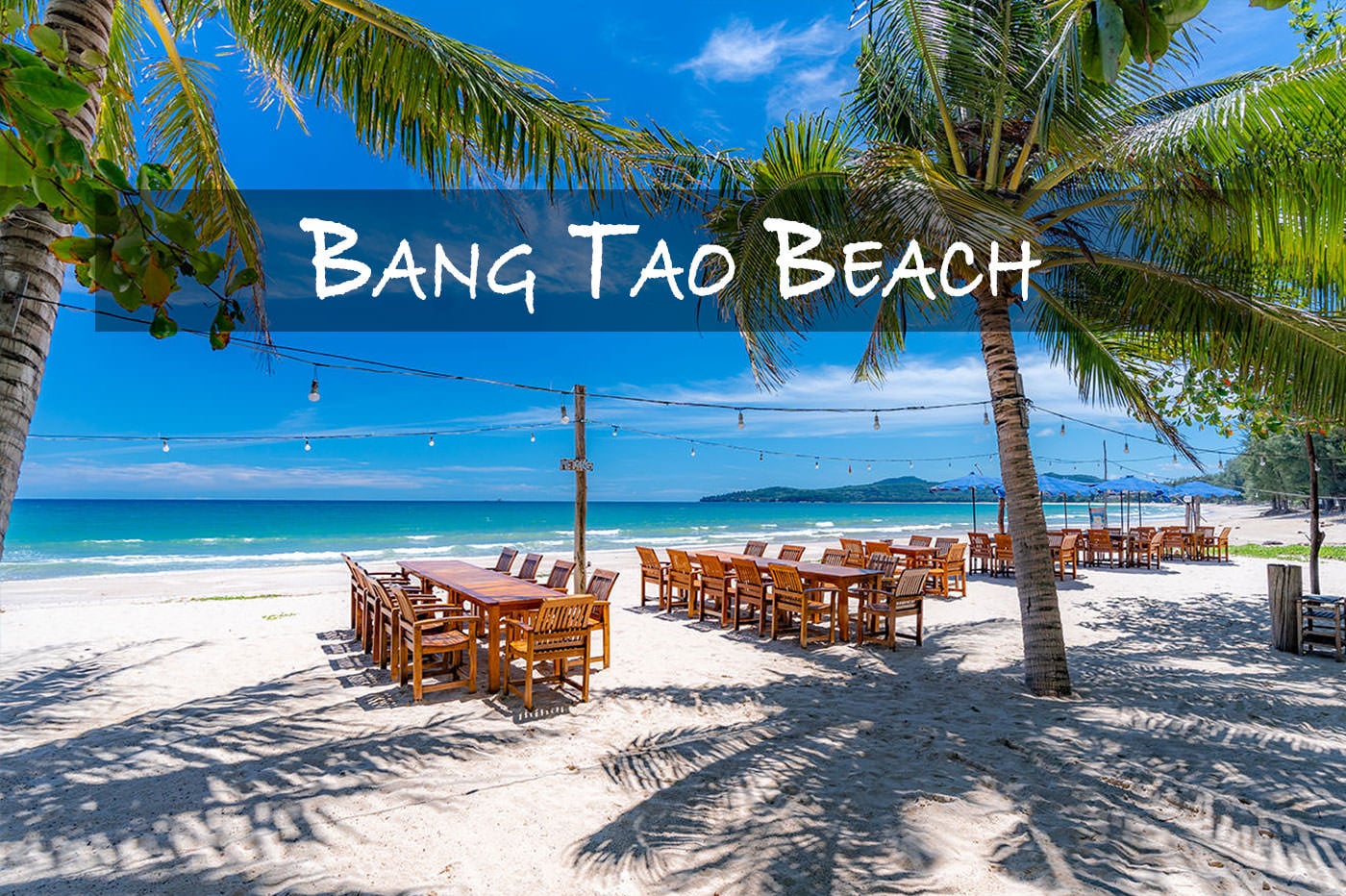 Bang Tao Beach Phuket atmosphere