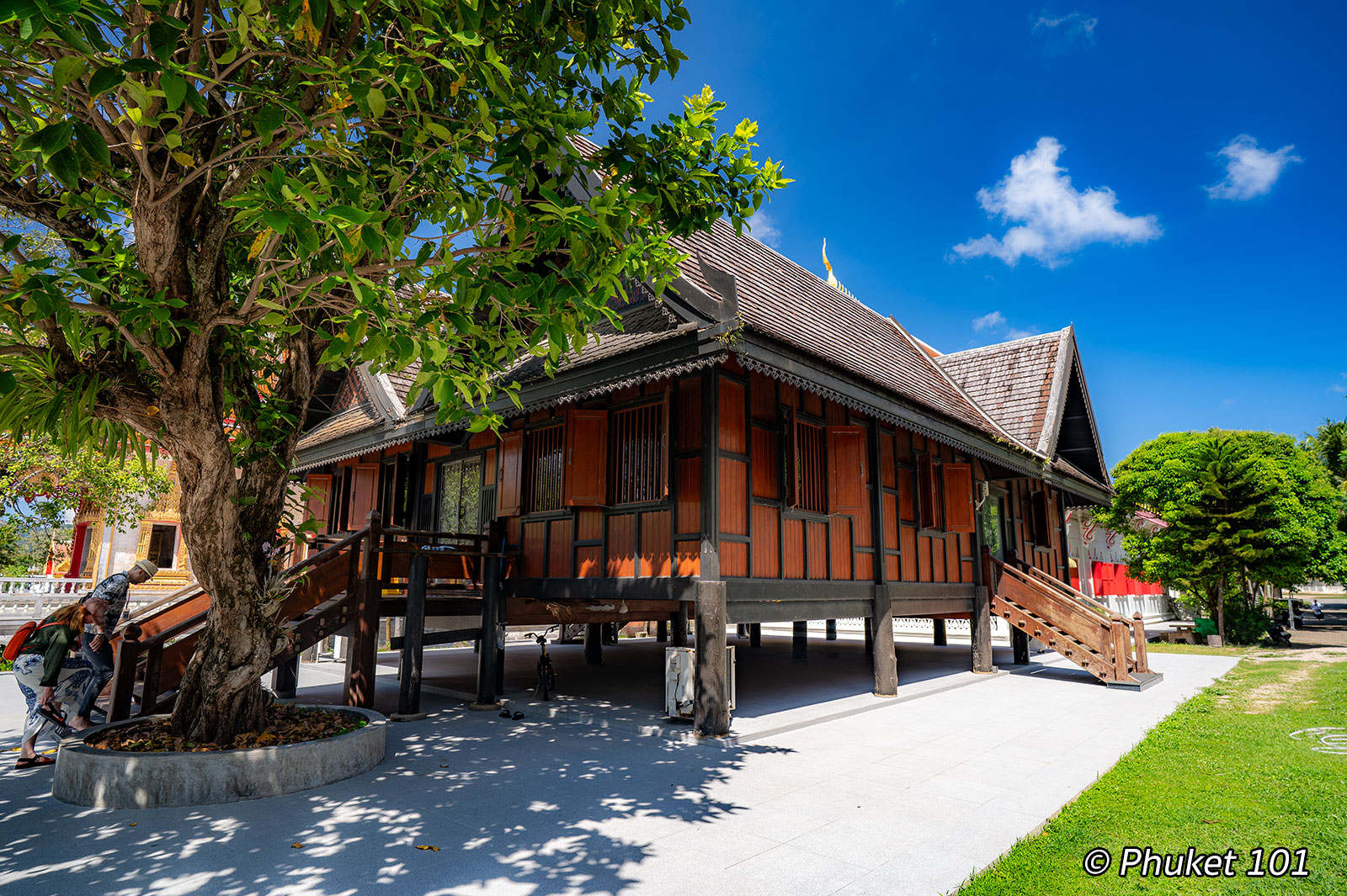 Wat Chalong in Phuket