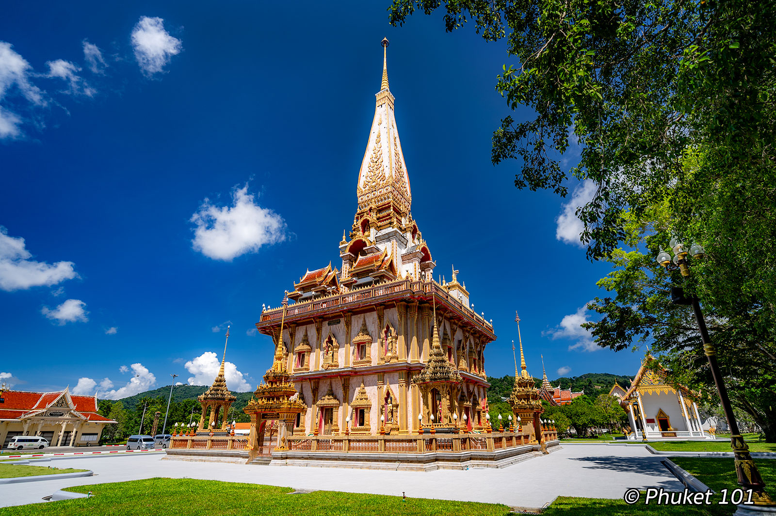 Wat Chalong in Phuket