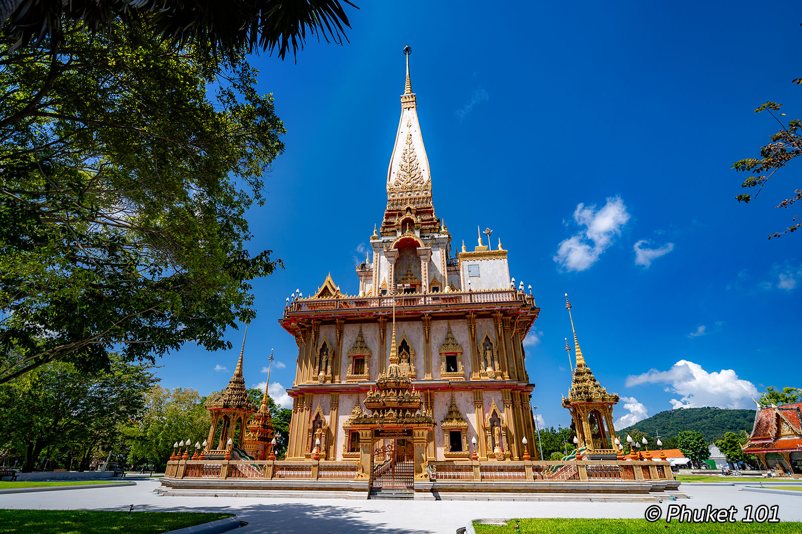 Wat Chalong in Phuket