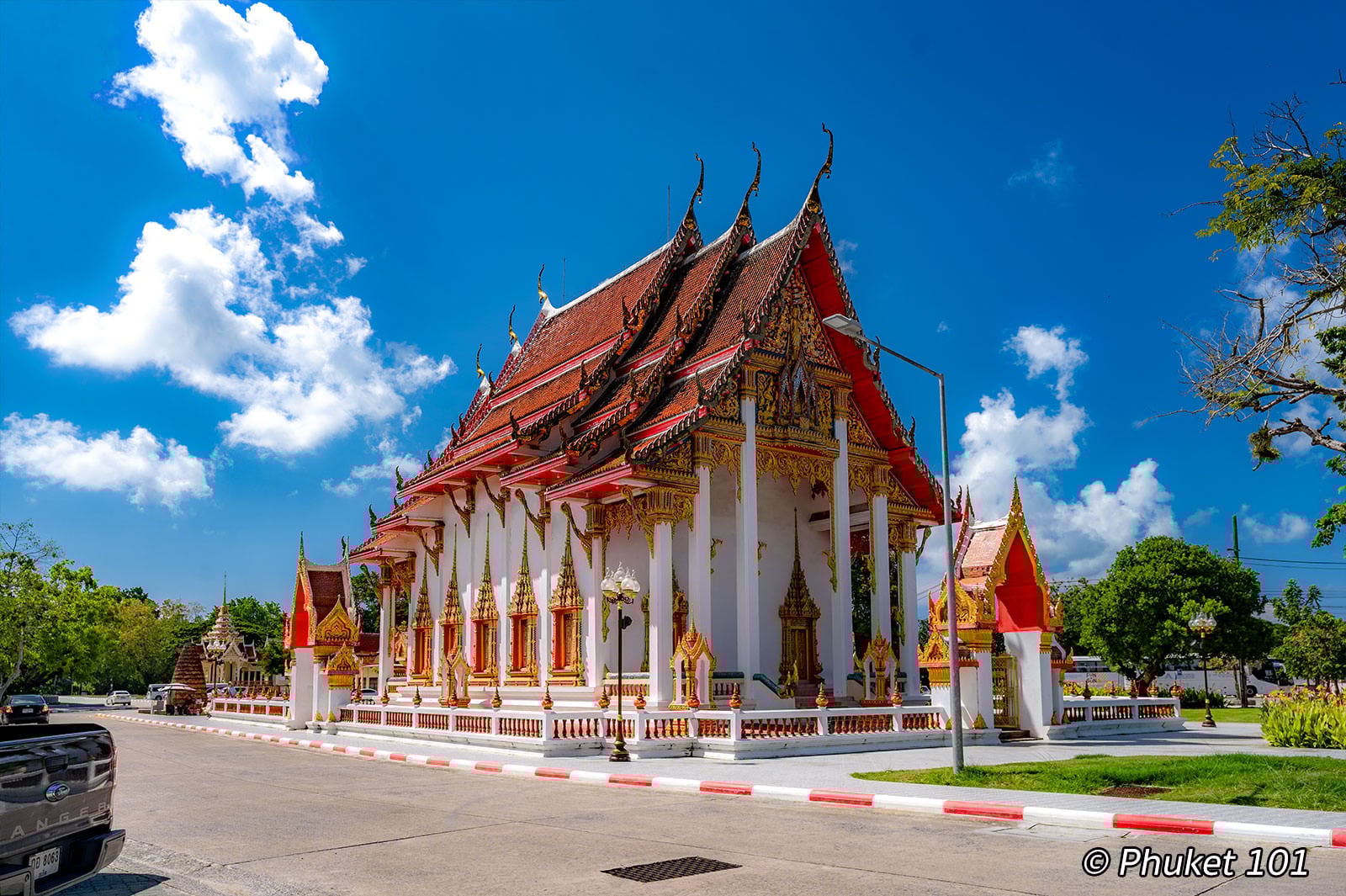 Wat Chalong in Phuket