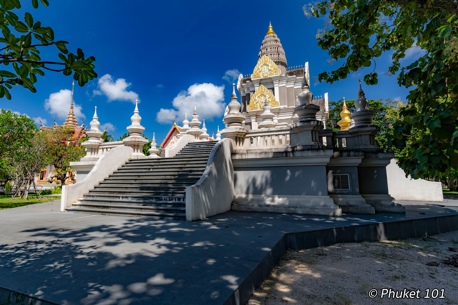Wat Chalong in Phuket