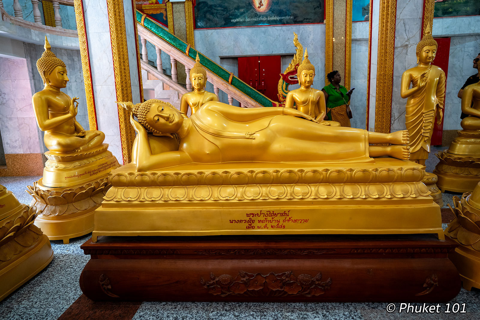 Wat Chalong in Phuket