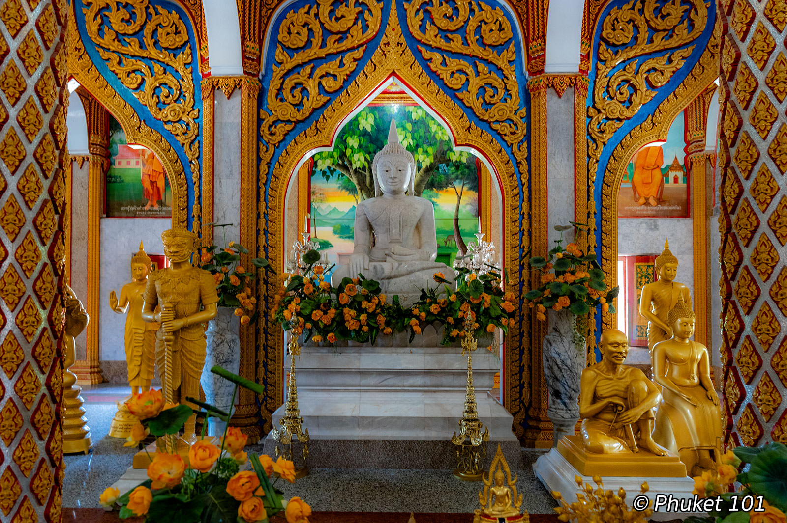 Wat Chalong in Phuket