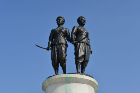 Phuket Heroines Monument