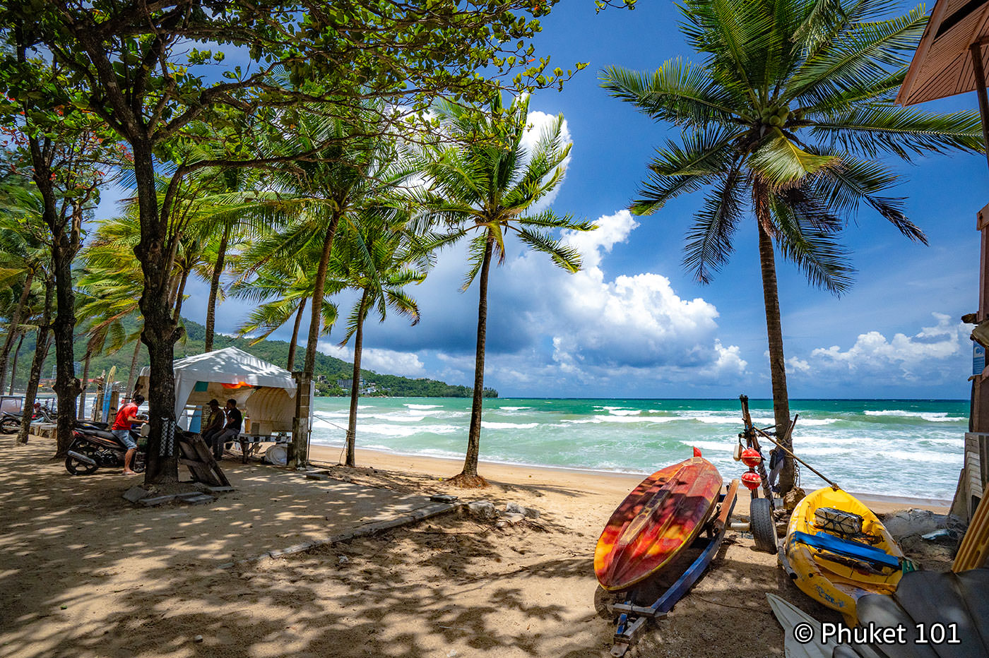 Sea Condition in Phuket in October