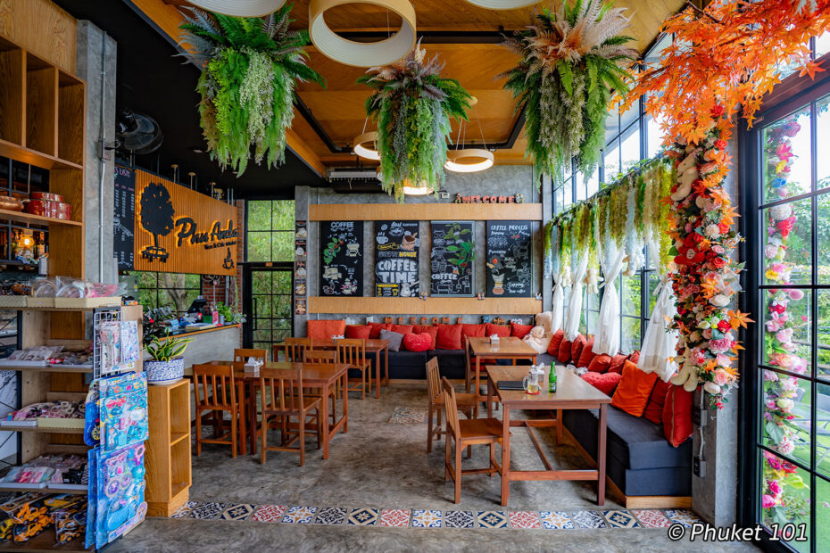 Phu Anda Cafe in Phuket Town