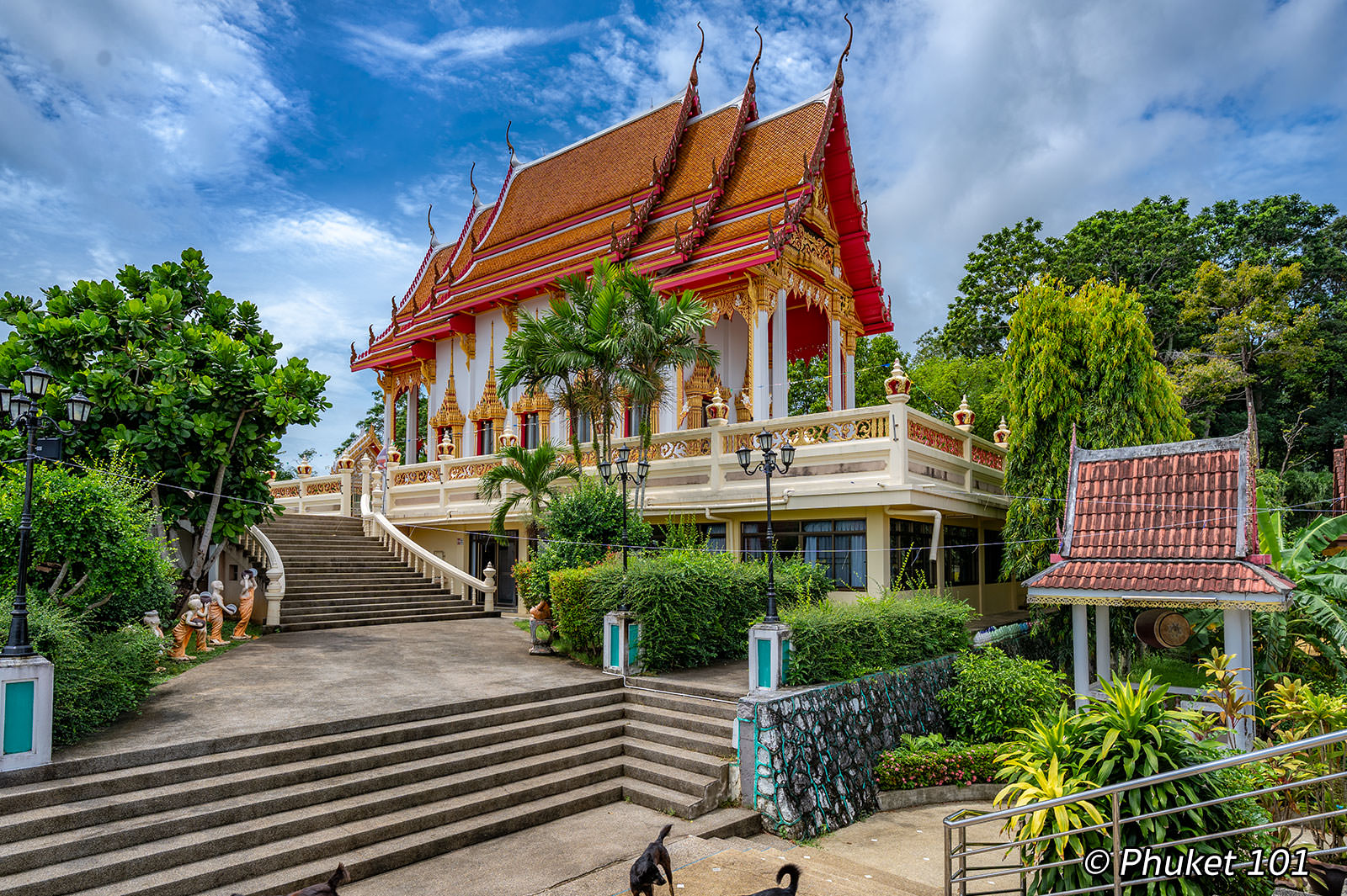 Wat Sapam Thammaram