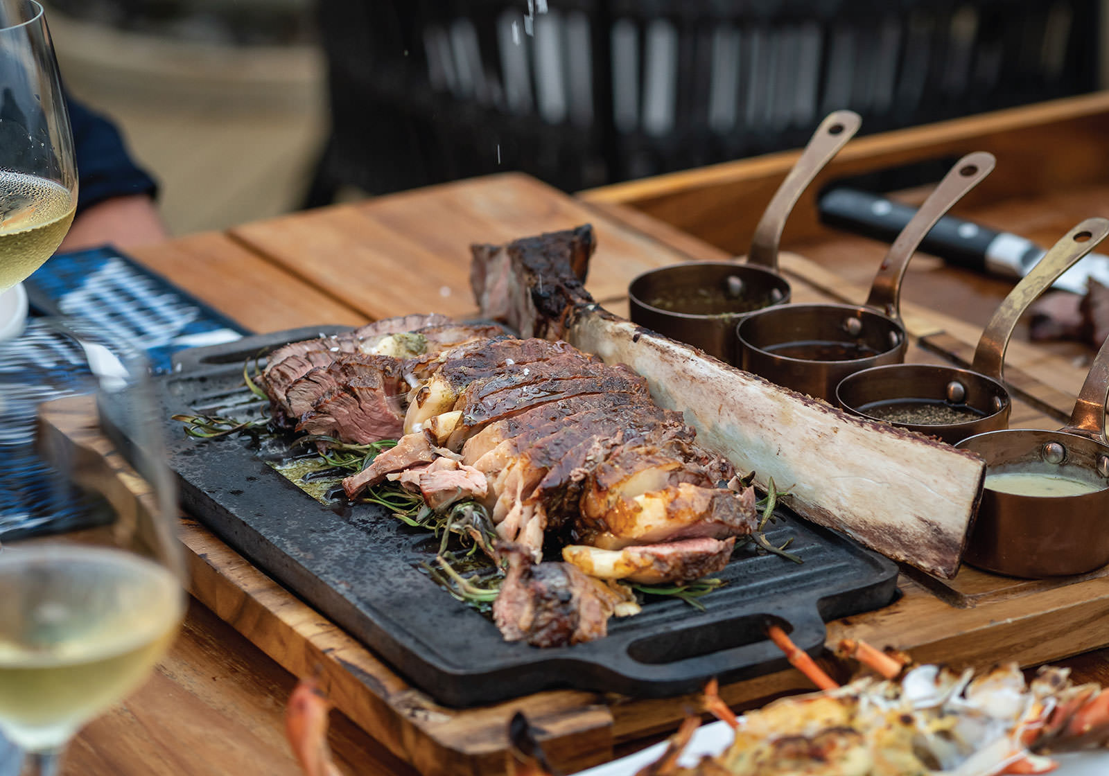 Angus Tomahawk Steak