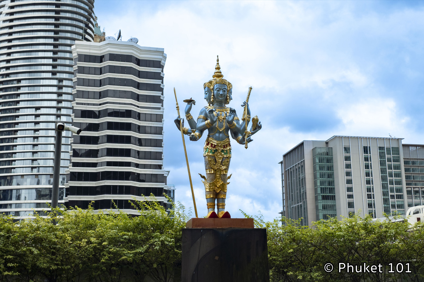 lakshmi shrine in Siam