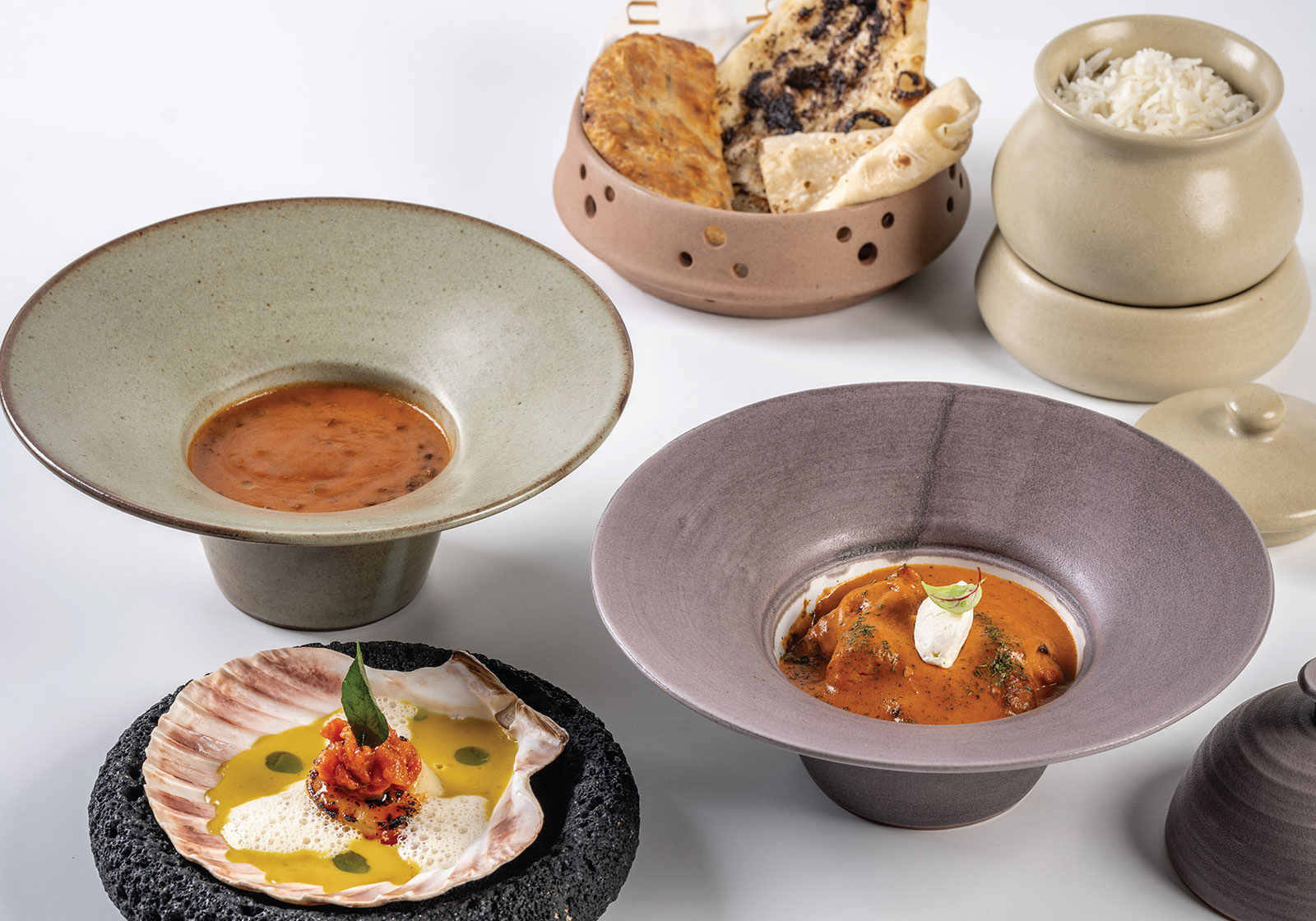 Tambu Butter chicken with Tandoori Breads