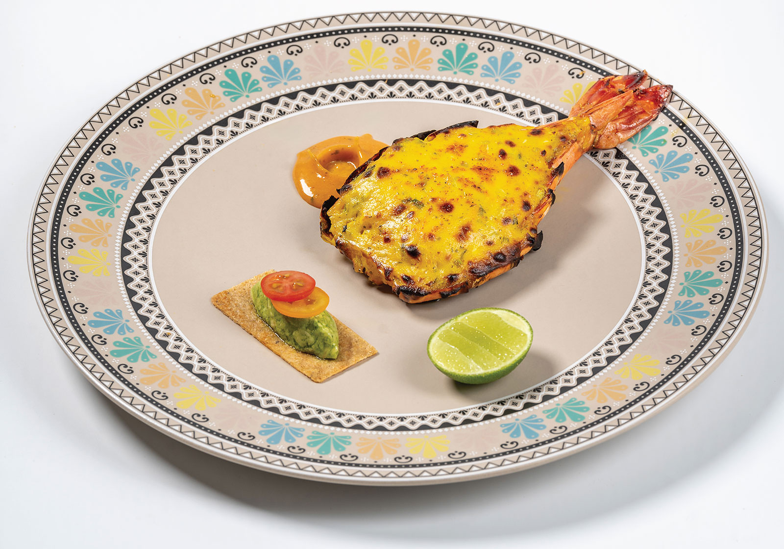 Tambu Butter garlic Andaman prawns