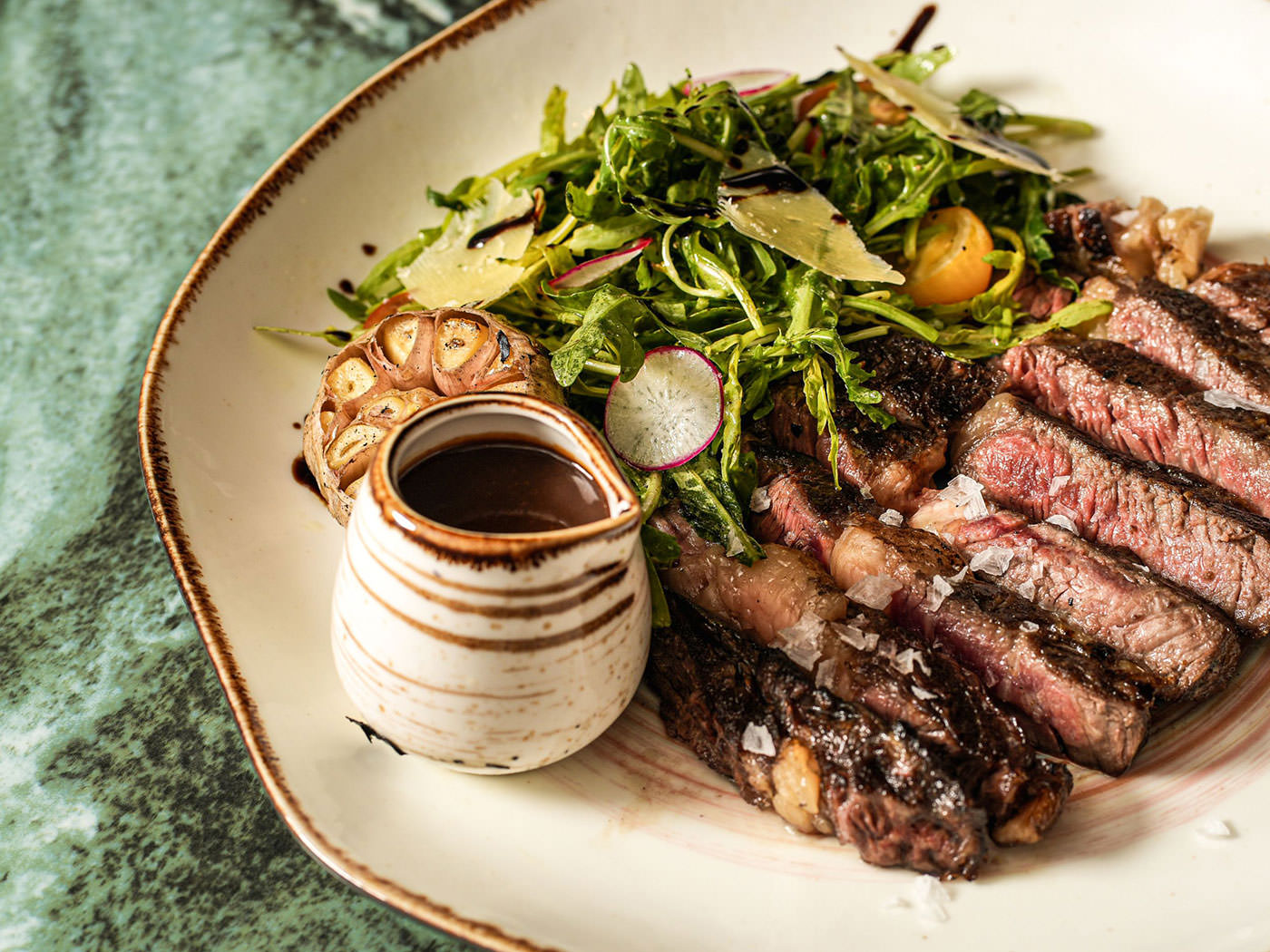 3 Uncles & A Barman Beef-Tagliata