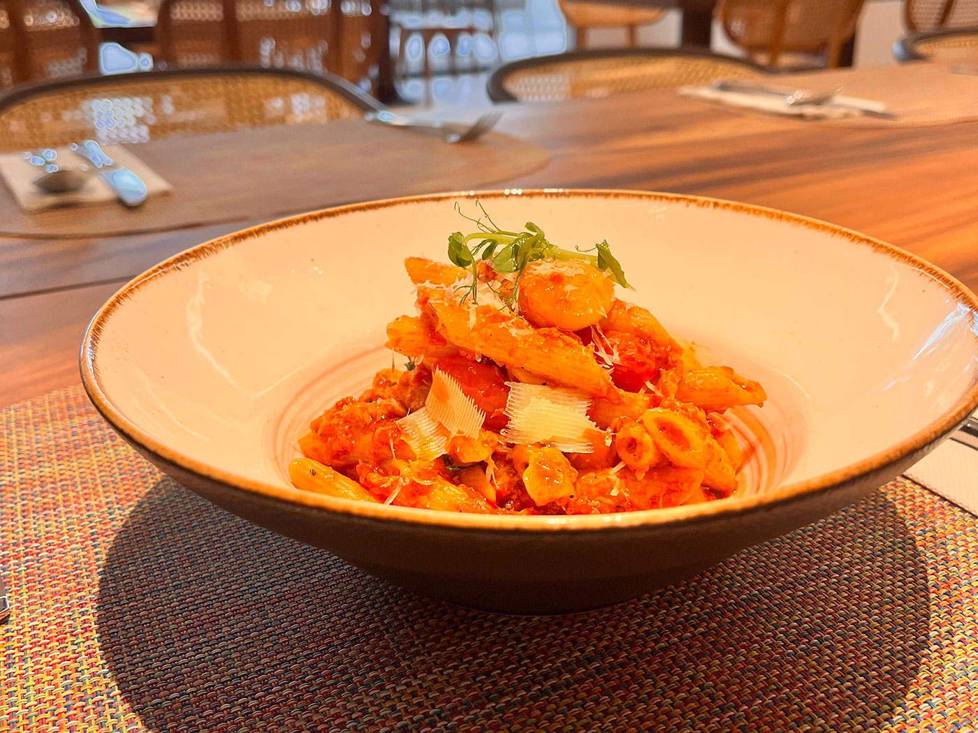 33 Uncles & A Barman Penne Arrabiata