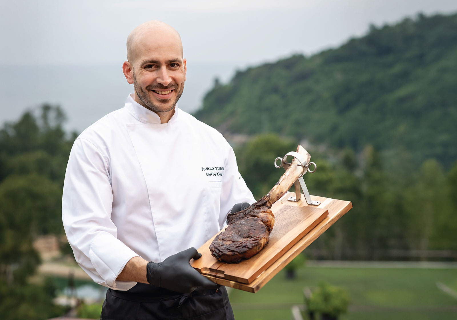 Chef Alvaro de la Puerta