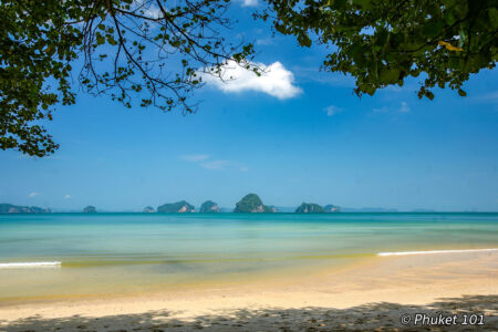 Tubkaek Beach in Krabi