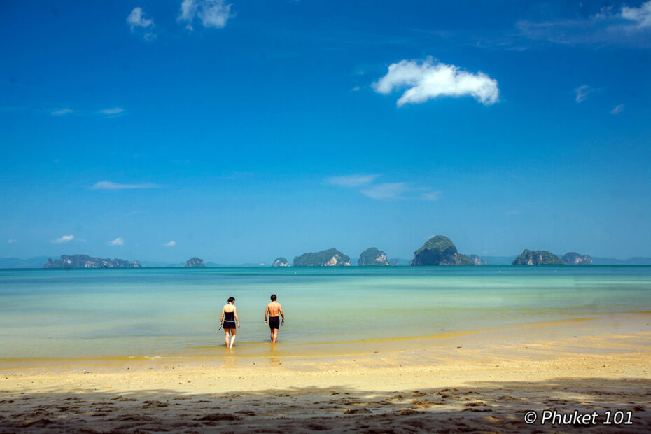 Tubkaek Beach in Krabi