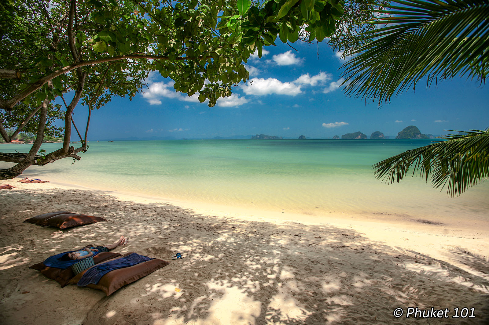 Tubkaek Beach in Krabi