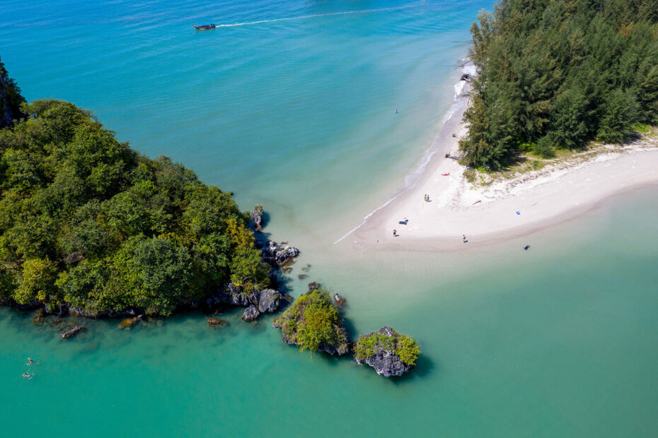 Noppharat Thara Beach in Krabi