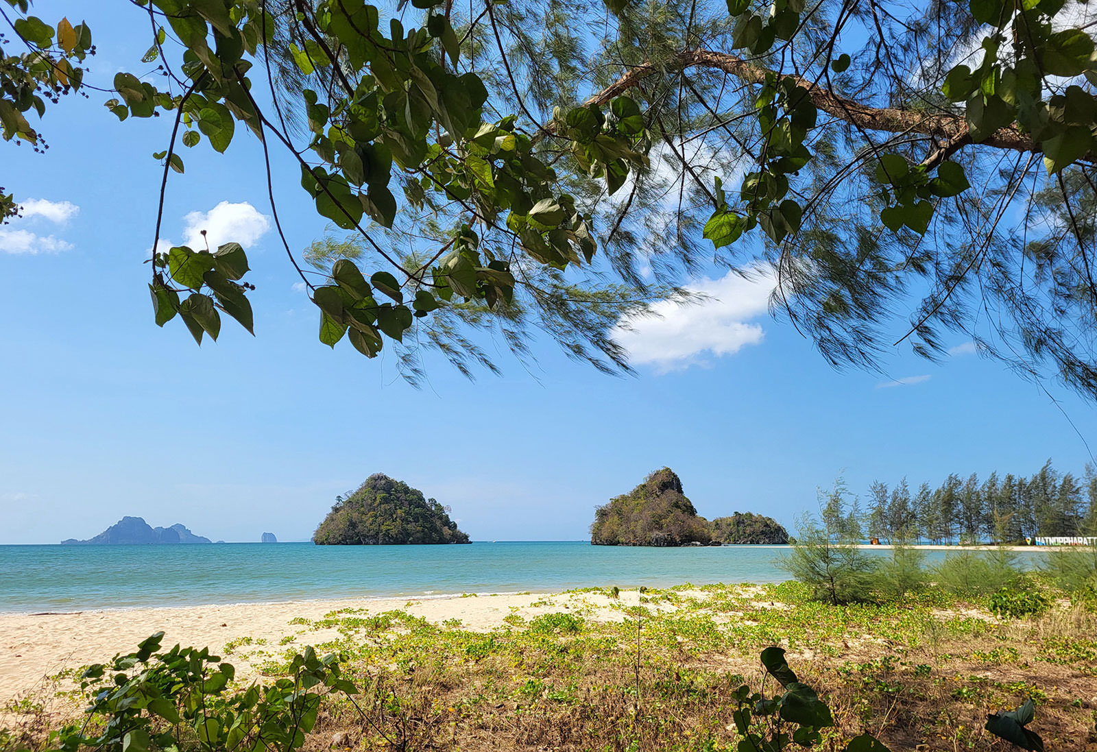 Noppharat Thara Beach in Krabi