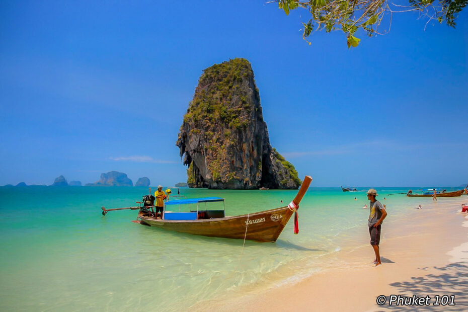 Phra Nang Beach in Krabi