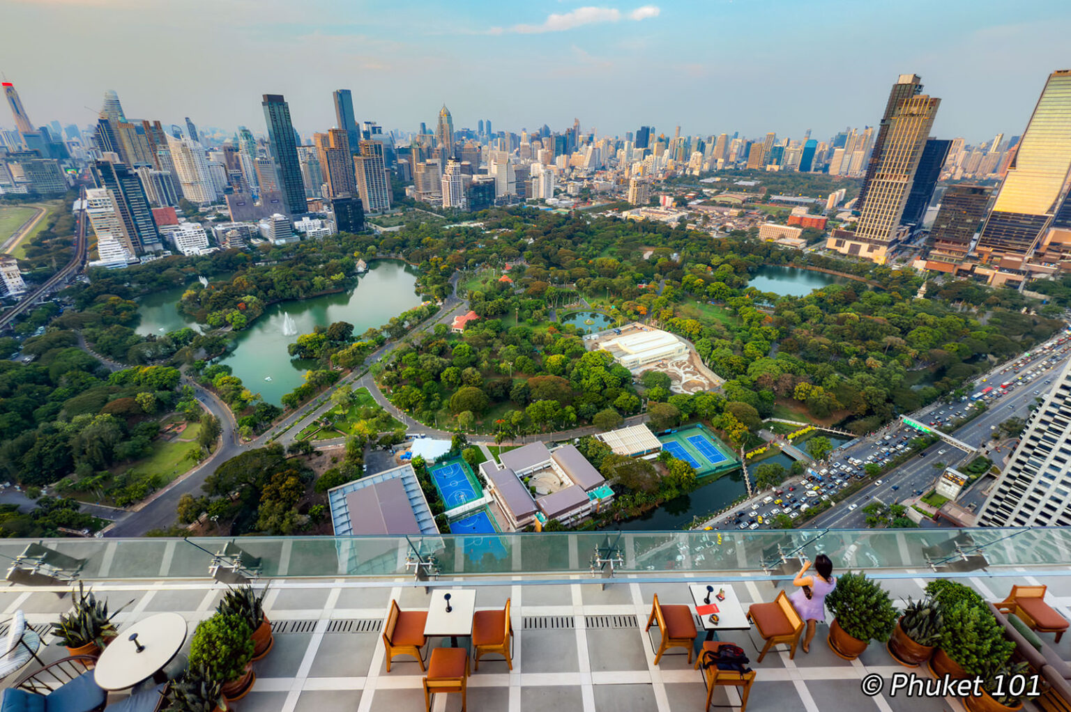 Lumphini Park in Bangkok