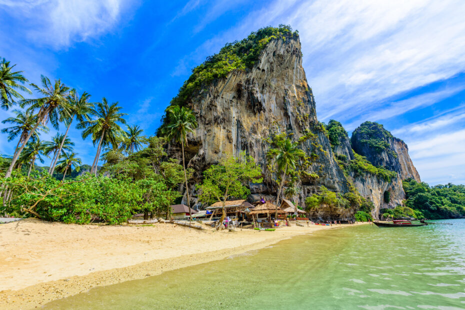 Tonsai Beach in Krabi
