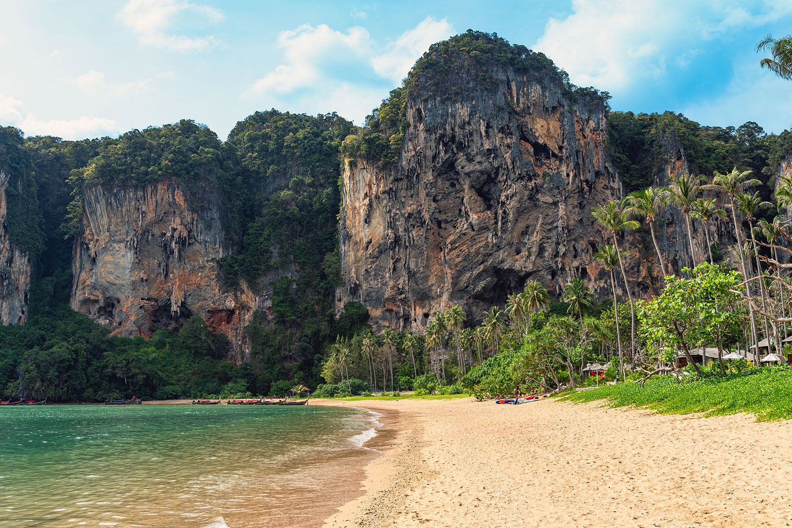 Tonsai Beach in Krabi