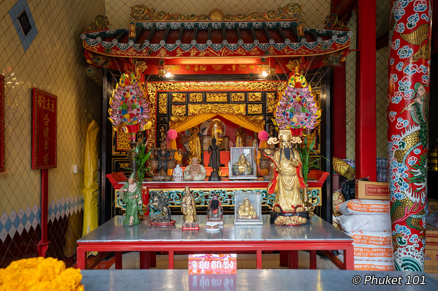 Lao Pun Tao Kong Shrine | Bangkok's Historic Teochew Temple