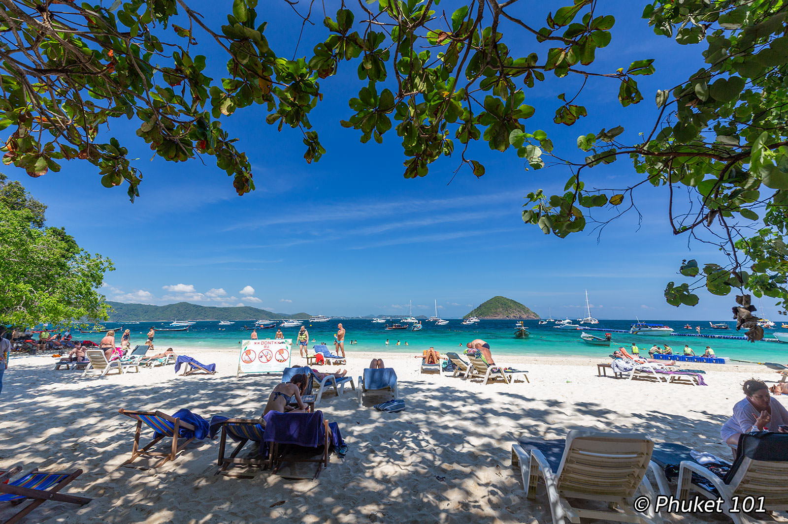 Banana Beach in Coral Island (Koh-Heh)