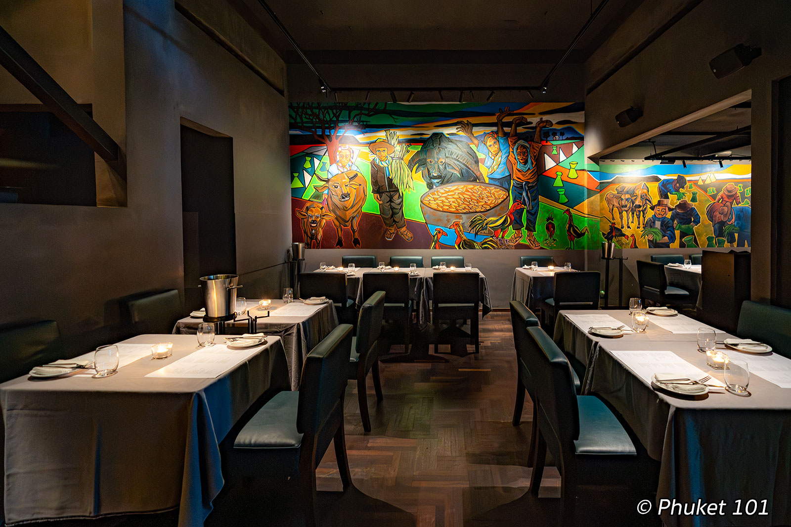 Eat Me Restaurant in Sathorn Bangkok