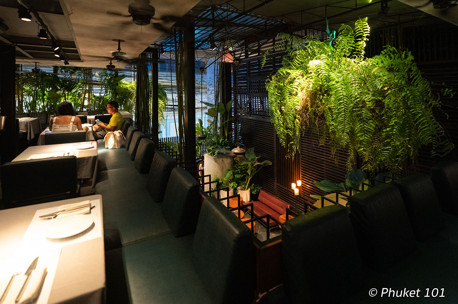 Eat Me Restaurant in Sathorn Bangkok