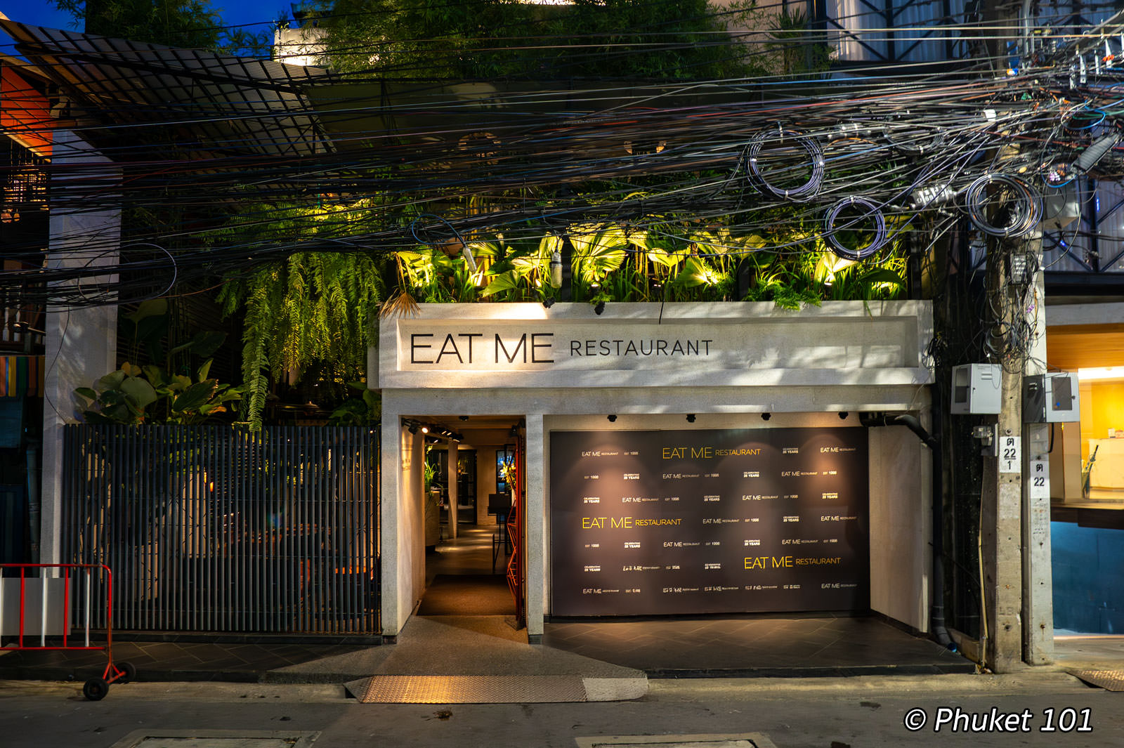 Eat Me Restaurant in Sathorn Bangkok