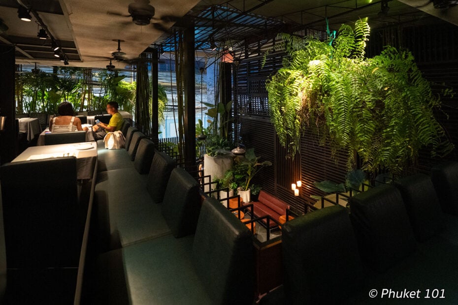 Eat Me Restaurant in Sathorn Bangkok