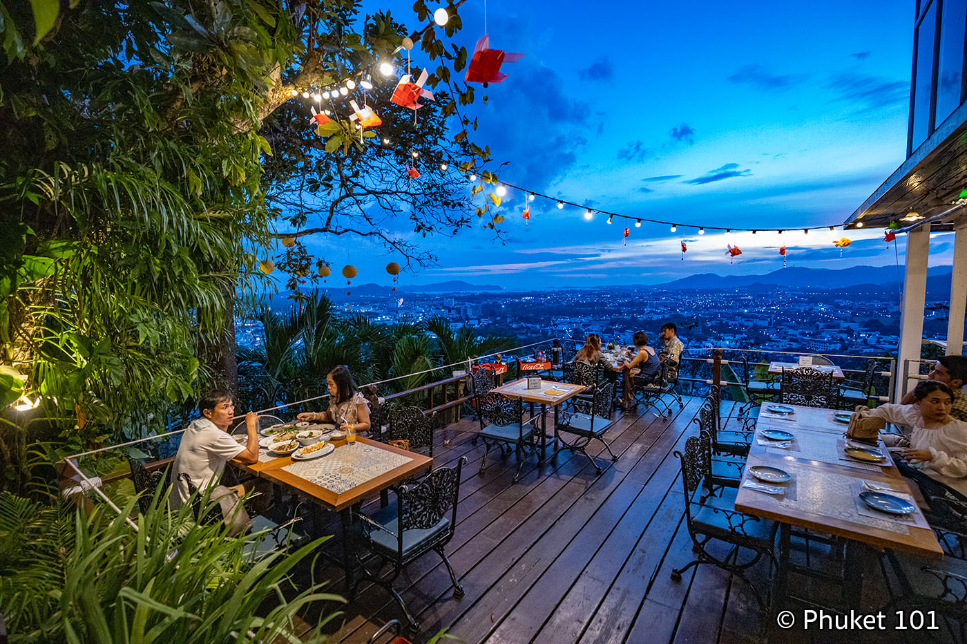 View from Tunk Ka Cafe Terrace
