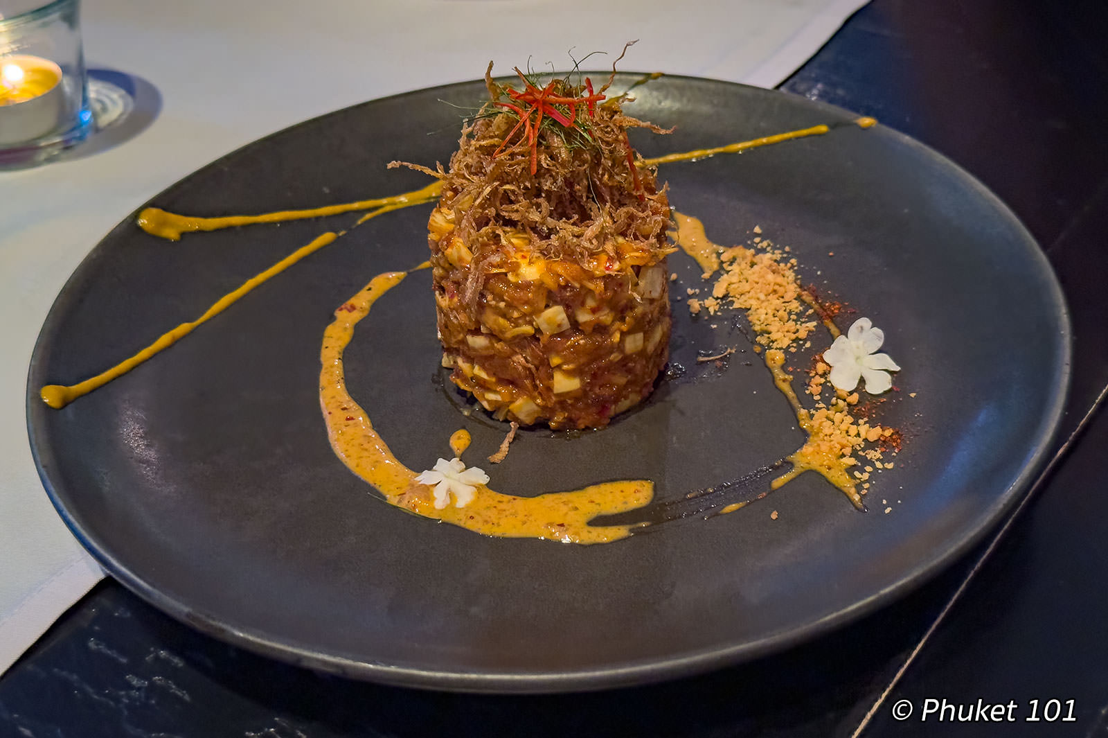 Issaya Siamese Club, Thai Restaurant in Bangkok