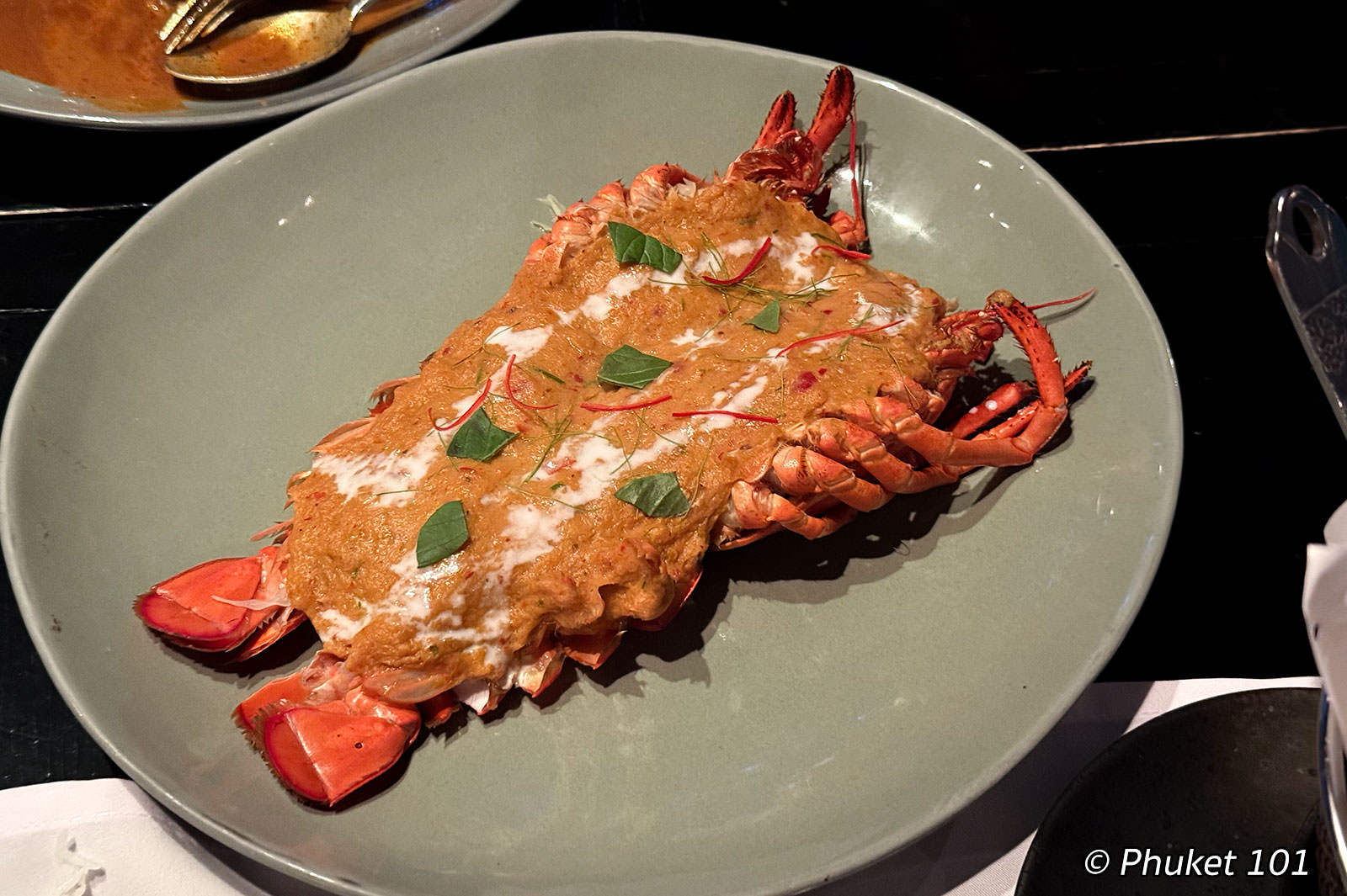 Issaya Siamese Club, Thai Restaurant in Bangkok