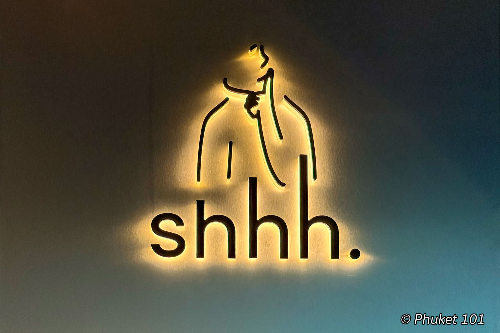 Shhh Secret Bar in Phuket Town