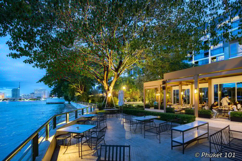 Phra Nakhon Restaurant at Capella Hotel Bangkok