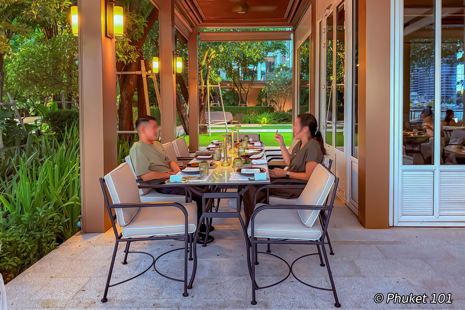 Phra Nakhon Restaurant at Capella Bangkok