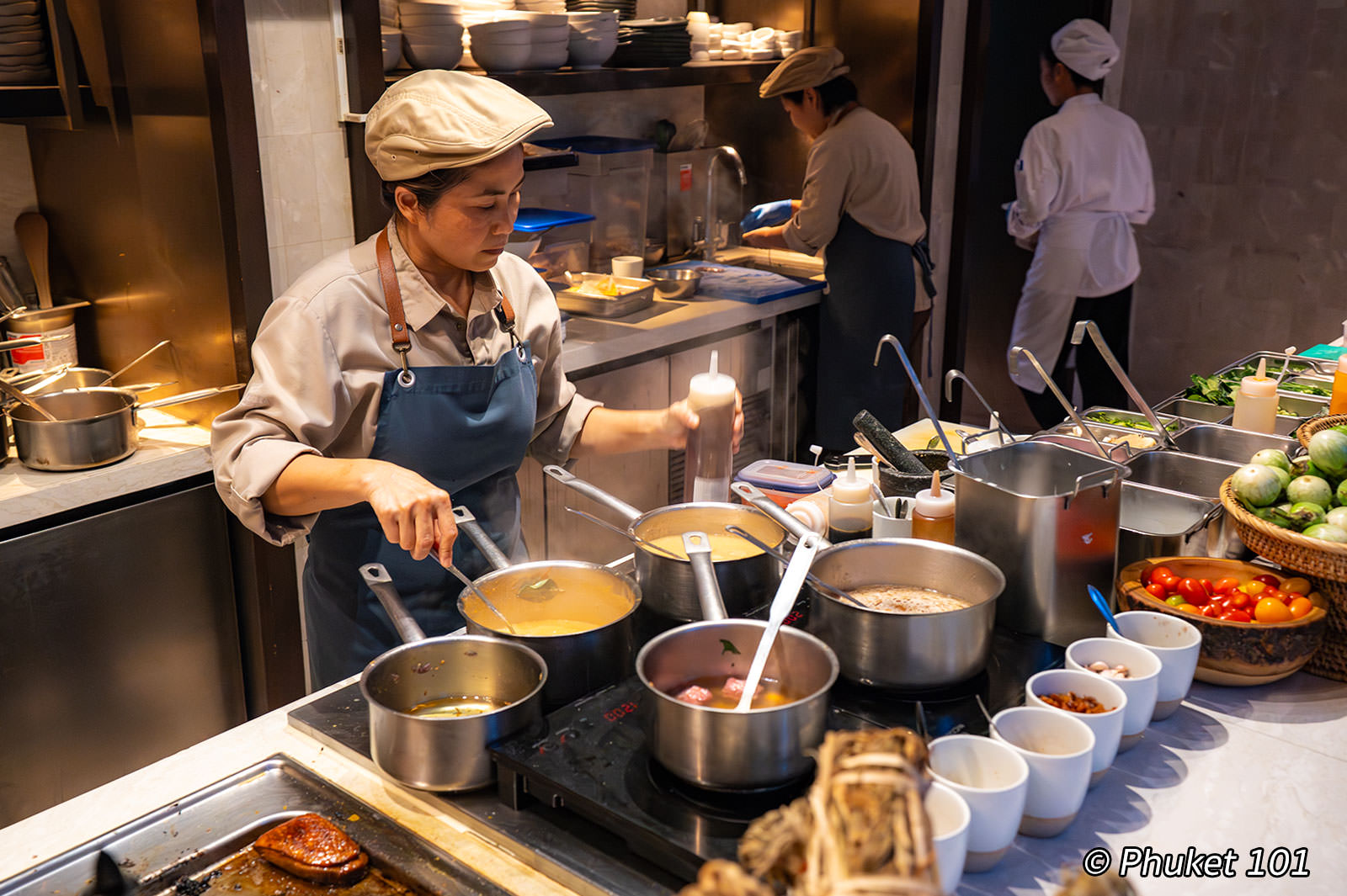 Phra Nakhon Restaurant at Capella Bangkok