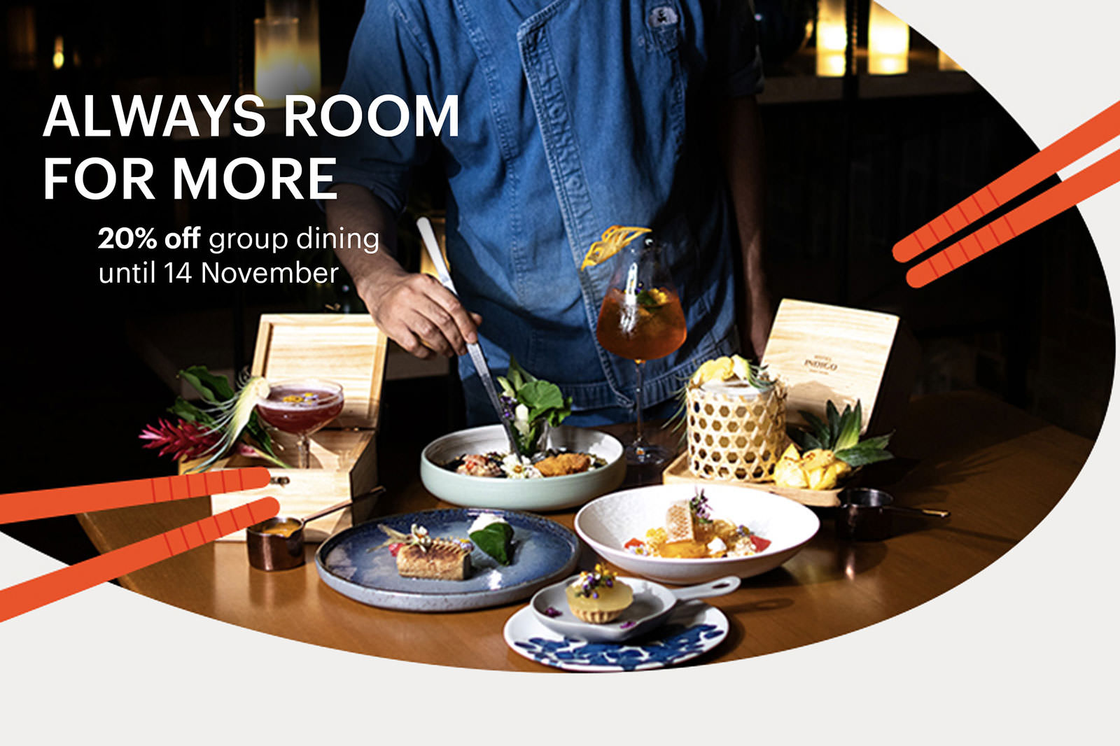 Always Room for More x The Neighbourhood Journey