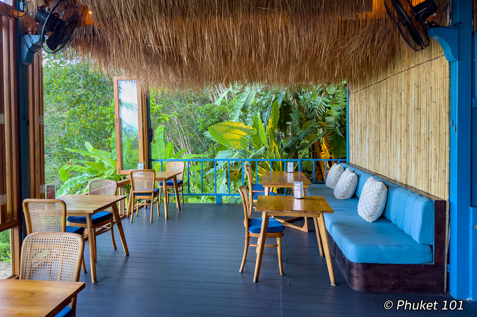 Greek Kitchen Phuket on the way to Big Buddha