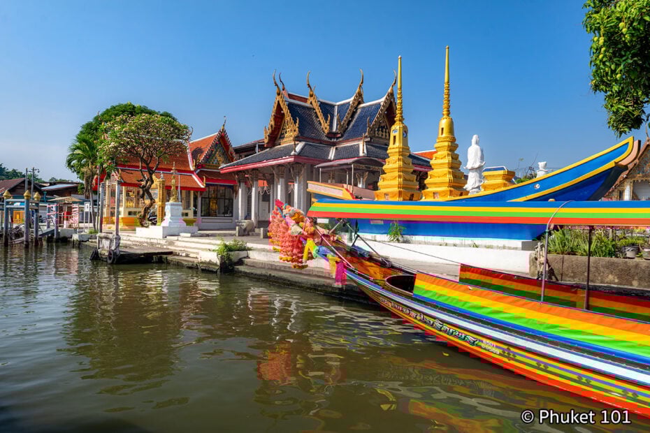 Best Longtail Boat Canal Cruises in Bangkok