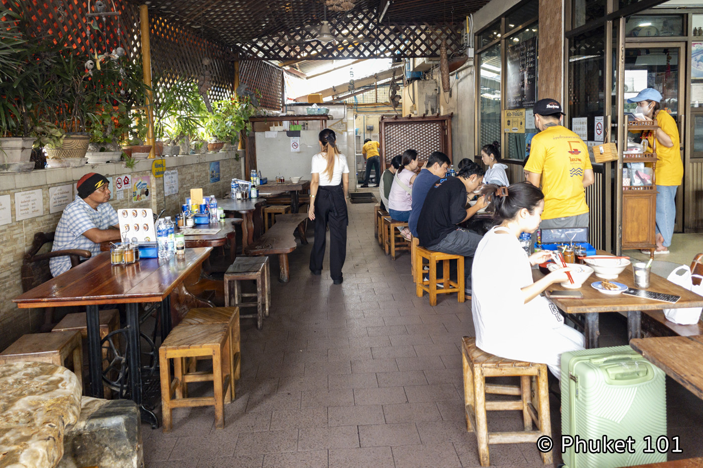 Sai Saard,, Restaurant Near Wat Arun