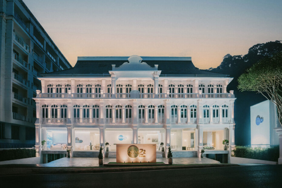 Omazz Maison Phuket x Library Casa