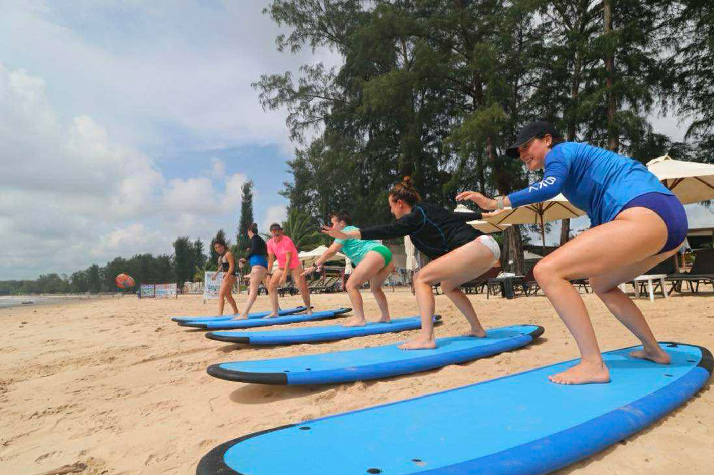 Bangtao Surf School