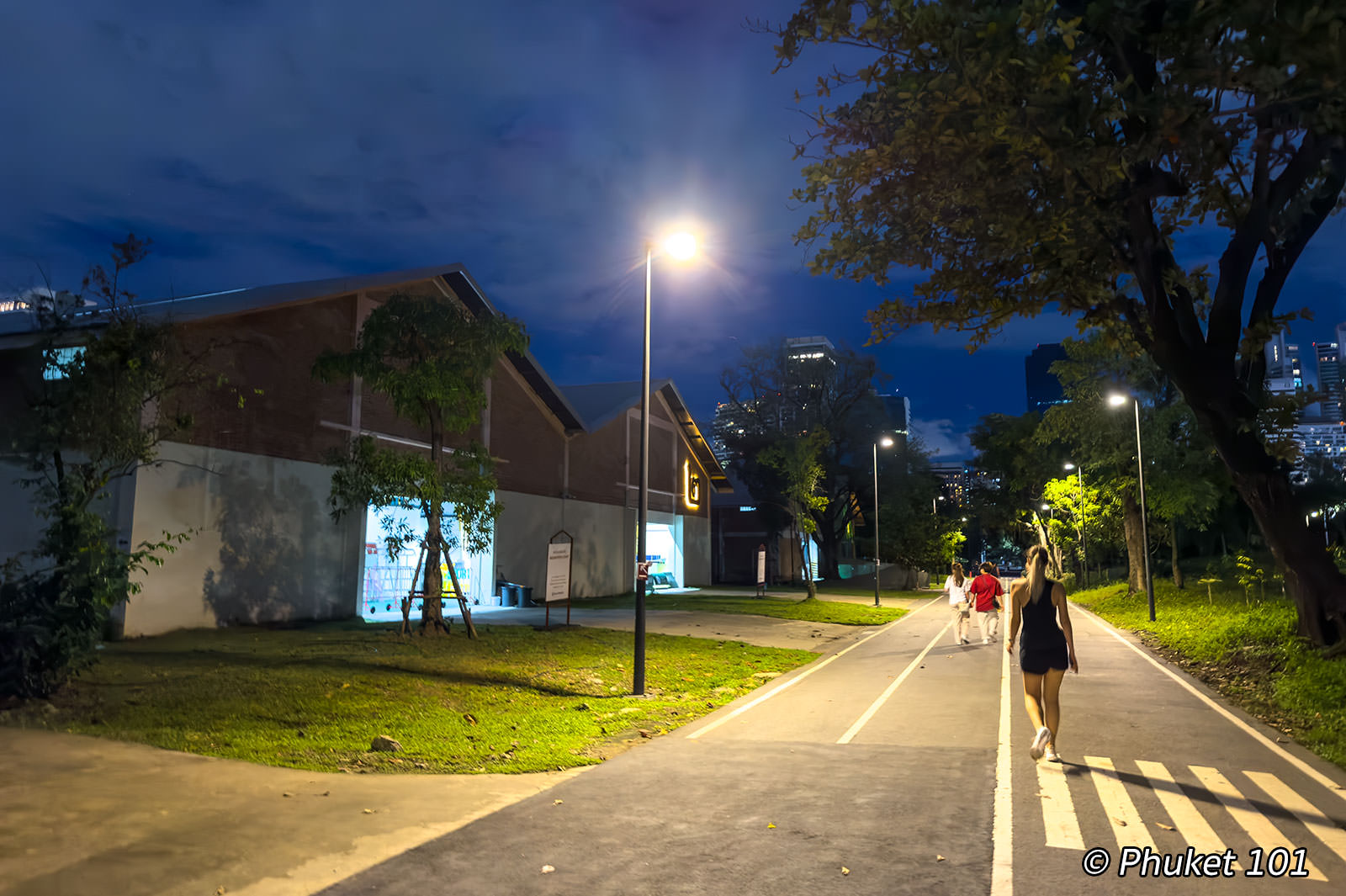 Benchakitti Park in Bangjkok
