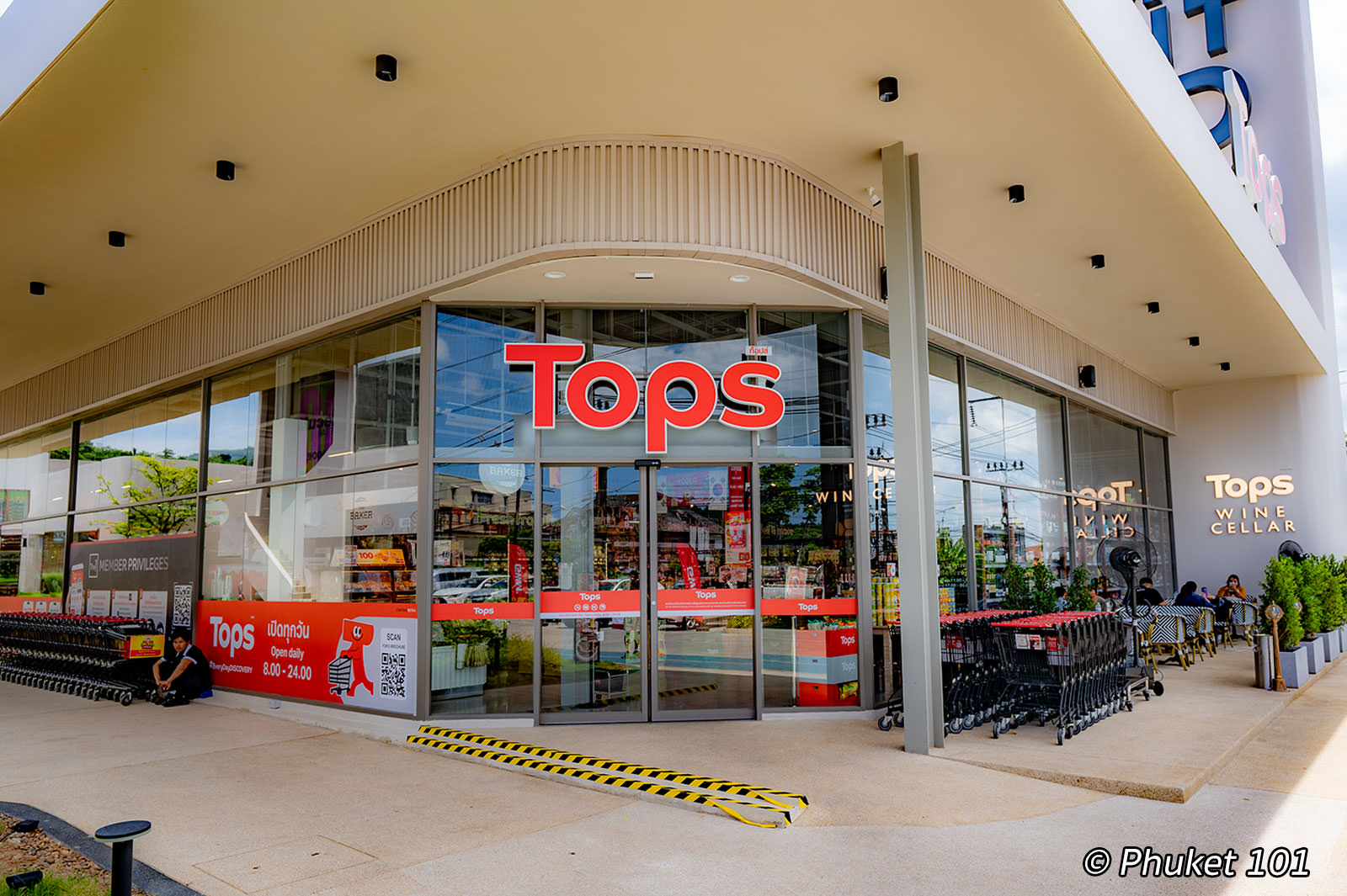 Tops at My Front Yard Community Mall Phuket
